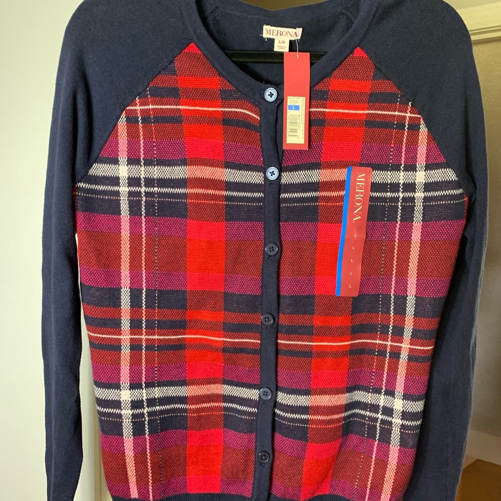 Cardigan Sweater
